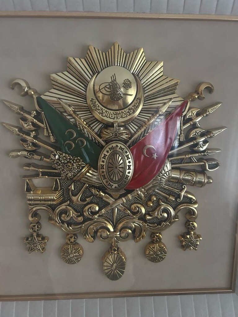 Osmanlı Tuğrası Tablo - 2