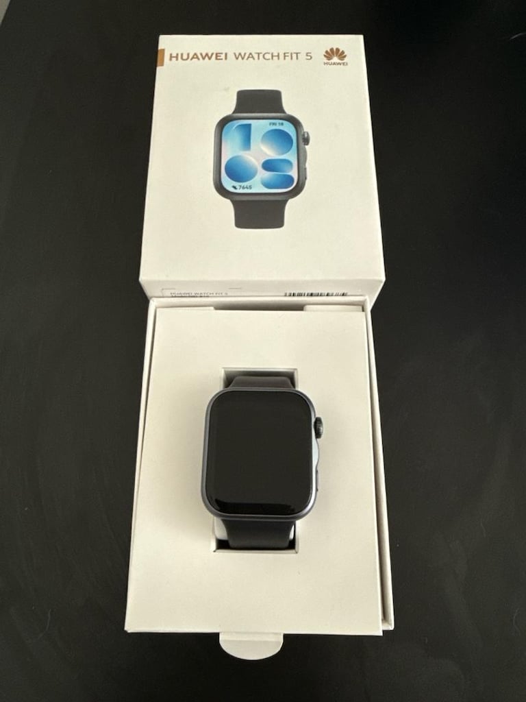 HUAWEI WATCH FIT 5 SIFIRDAN FARKSIZ 21 AY GARANTİSİ VAR
