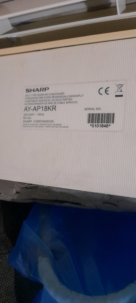ŞHARP KLİMA 18000 BUTON - 4