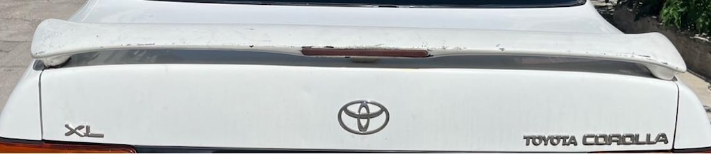 Toyota Corolla Efsane kasa Spoiler - 3