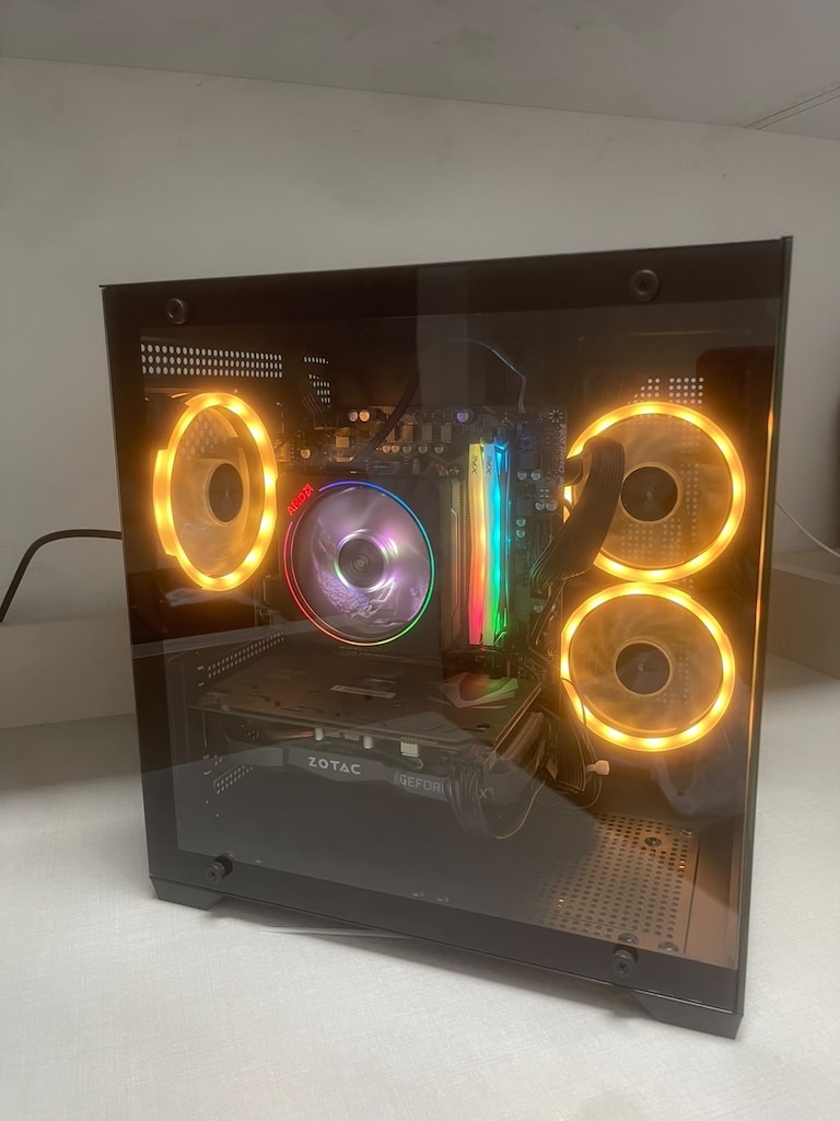 TEMİZ RTX 2060 RYZEN 5 5600 + MONİTÖR SETUP - 3