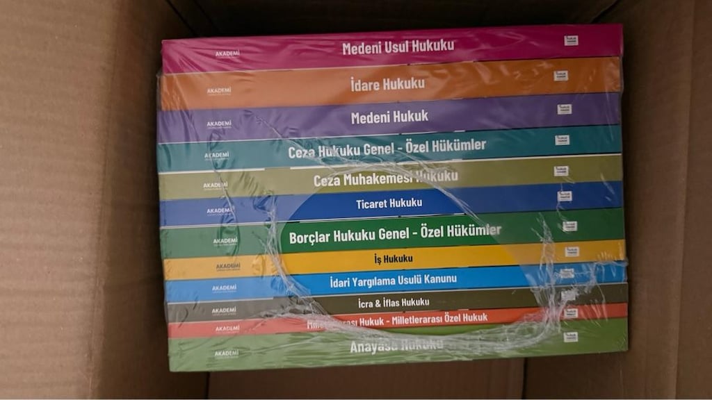 Hakimlik Akademisi soru bankası seti - 2