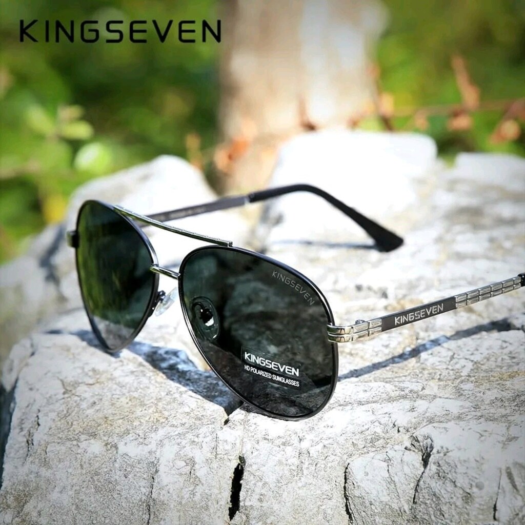 Kingseven erkek polarize güneş gözlüğü gözlük - 3