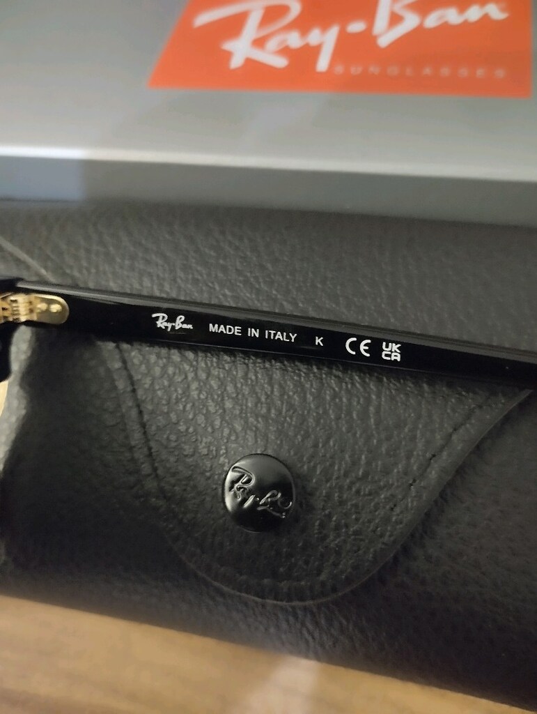 Ray-ban 3016 club master - 7