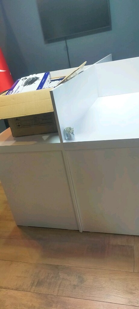 4 kişilik büro ofis masası - 2