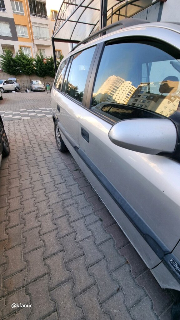 opel zafira 7 kişilik - 3