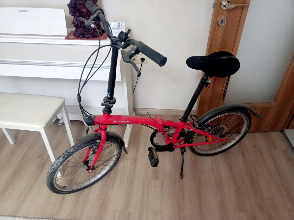 BTWIN 120 Red Bisiklet - 6