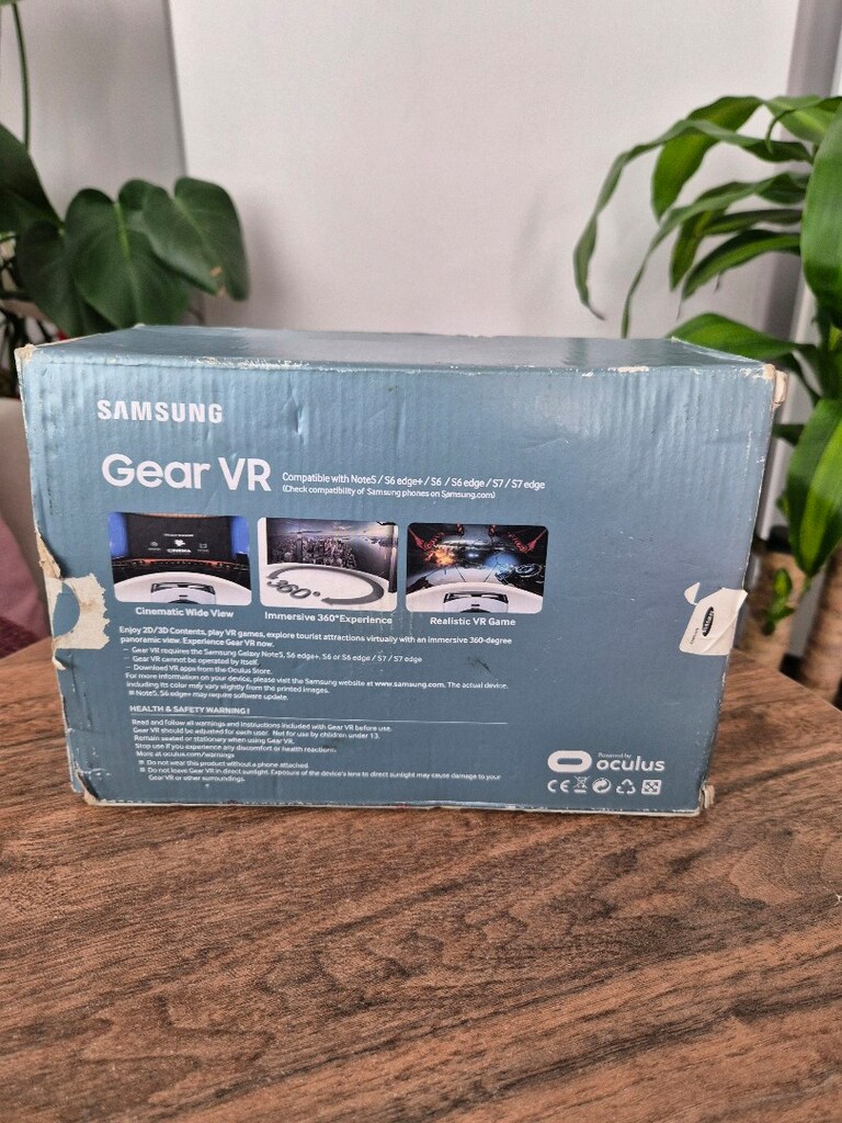 Samsung VR sanal gerçeklik gözlüğü BEYAZ - 2