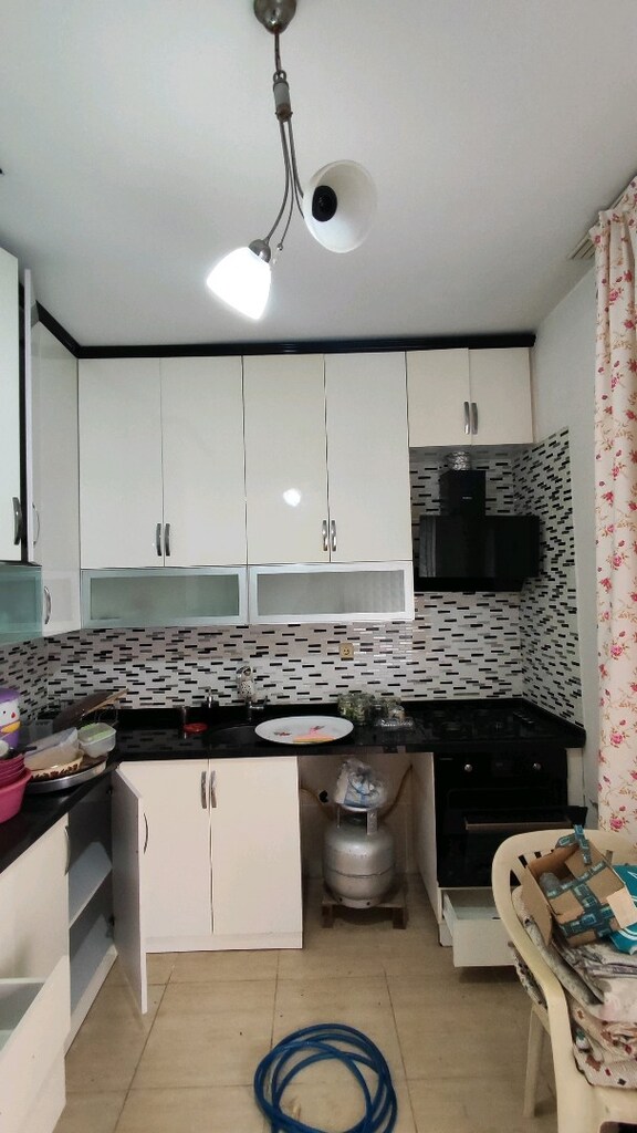 TEMİZ KULLANILMIŞ MUTFAK DOLABI - 3