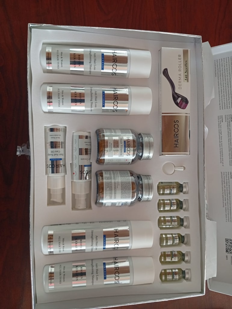 Haircos saç bakım seti (LONDON) - 2