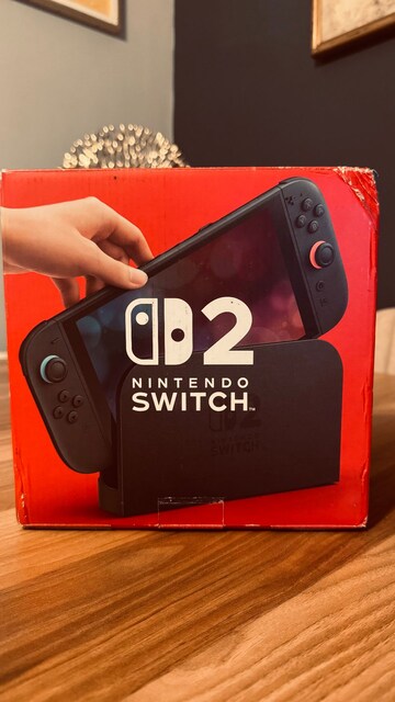Nintendo Switch 2 256 GB — Sıfır Ayarında, Kutulu ve Eksiksiz