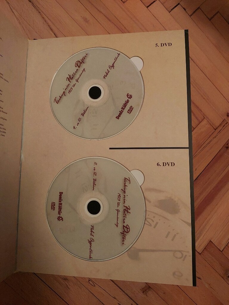 Türkiye’nin Hatıra Defteri | 1923’ten Günümüze Kitap+8DVD N.Özgentürk - 4