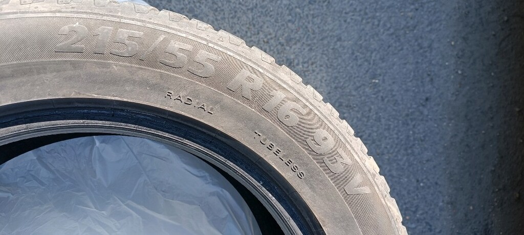 215/55/R16 2adet - 6