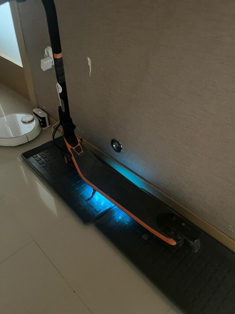 segway c2 lite scooter elektrikli temiz - 2