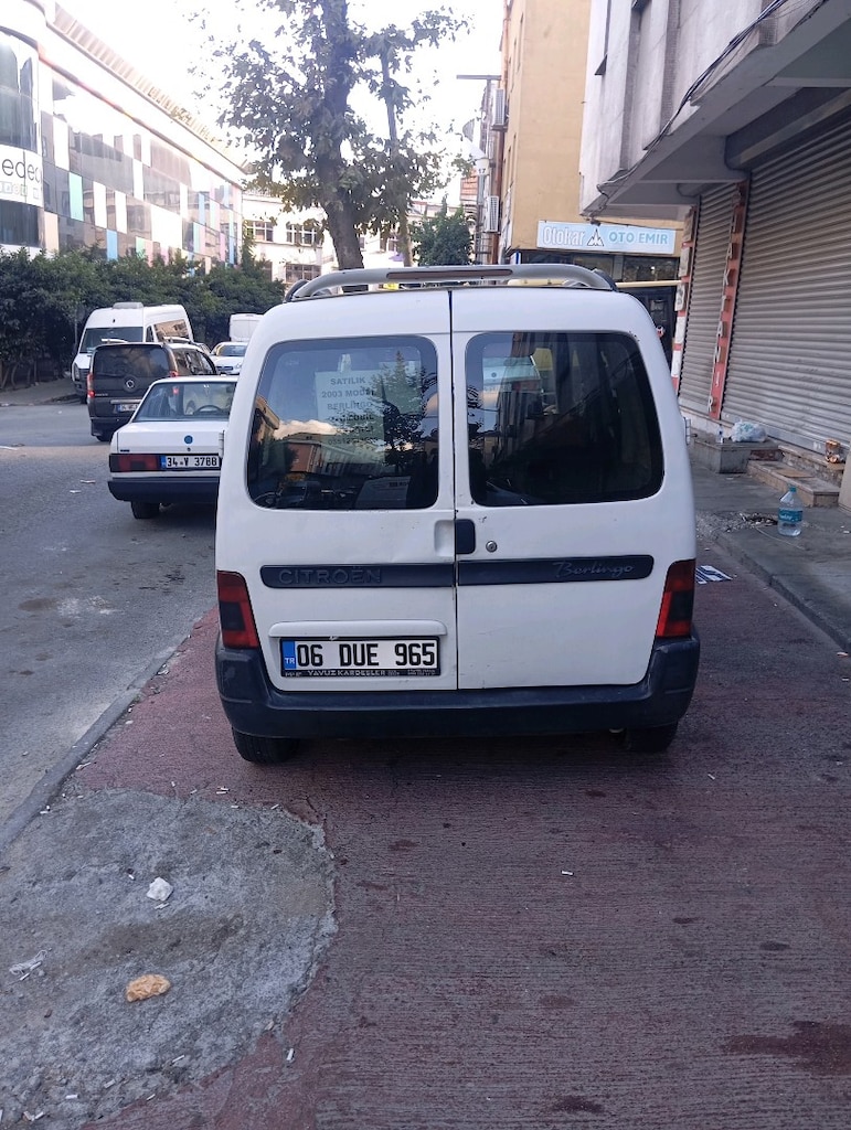 otomobil ruhsatlı berlingo - 2