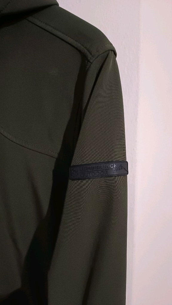 2.EL TEMİZ ORİJİNAL LUMBERJACK MARKA "L" (44) BEDEN ERKEK SOFTSHELL - 5