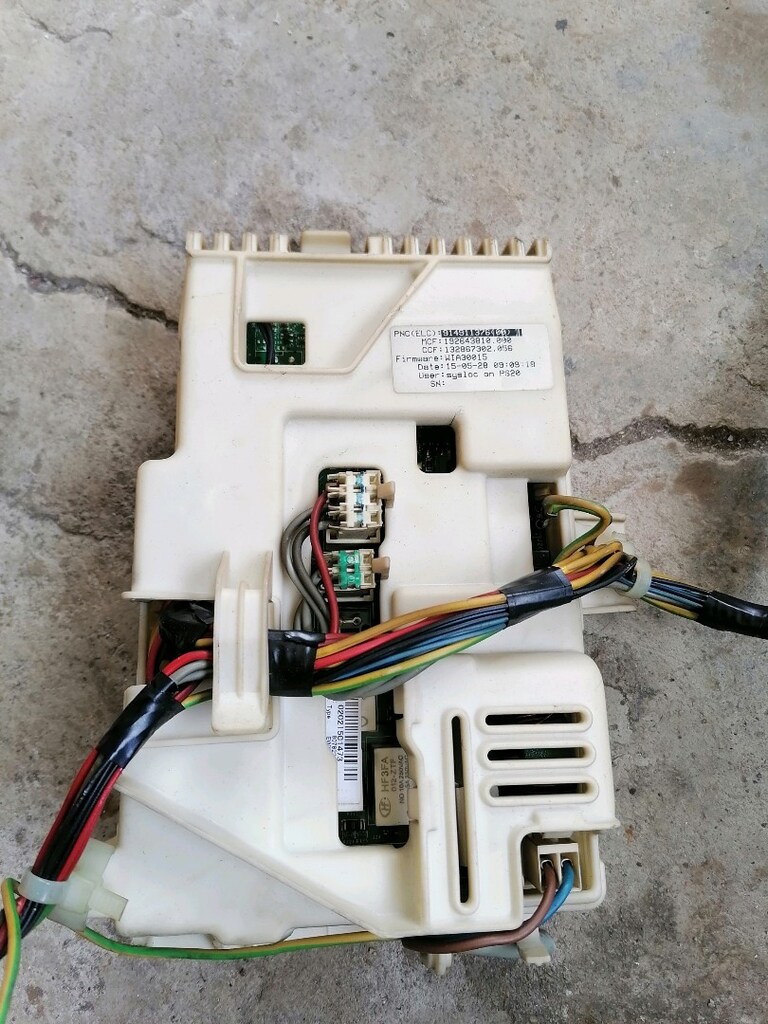 Aeg çamaşır makinesi beyni - 2