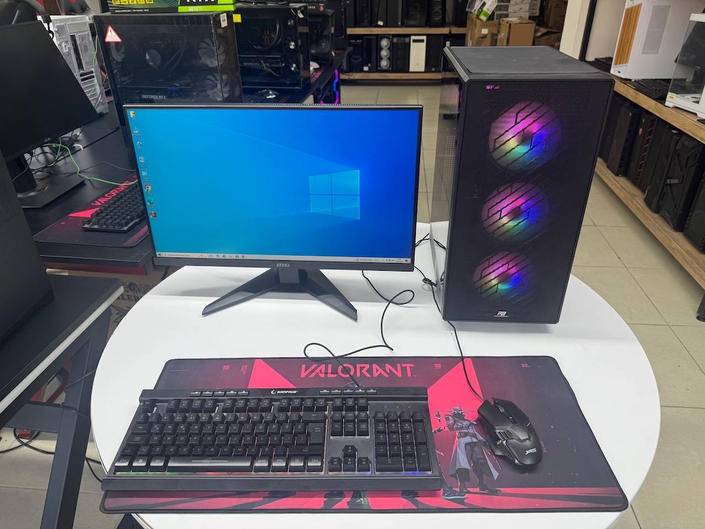 KASA*İ5 12400F İŞLEMCİ*16GB RAM*1TB HDD*512GB SSD*RTX 4060Tİ 8GB E.K - 3