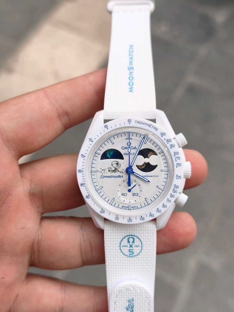 OMEGA X MOONWATCH FONKSİYONEL SAAT - 2