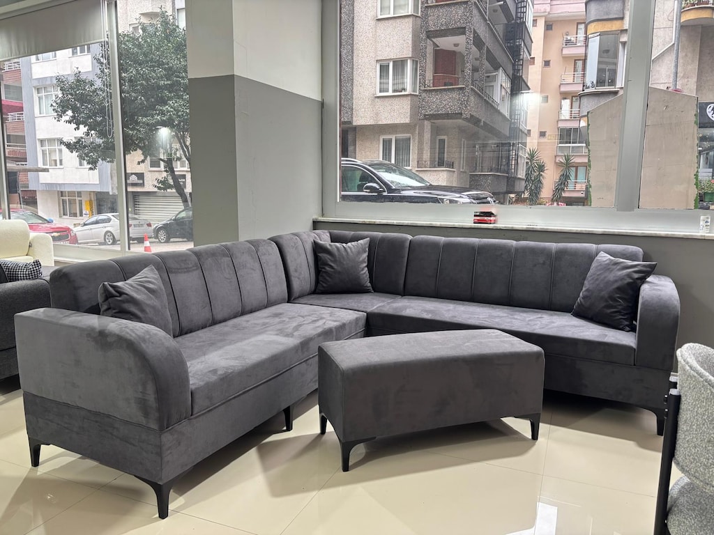 Sıfır Köşe Koltuk Takımı Üreticiden Kapıda Ödemeli - 2