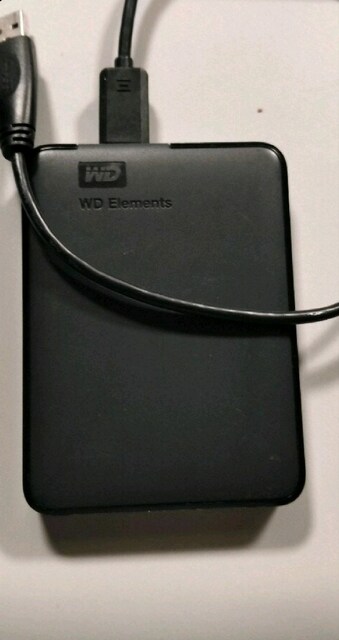 WD 1 Tb HD