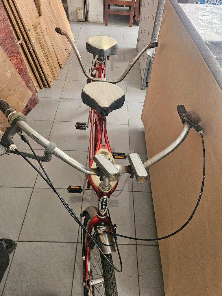 Çift kişilik Bisiklet tandem - 2
