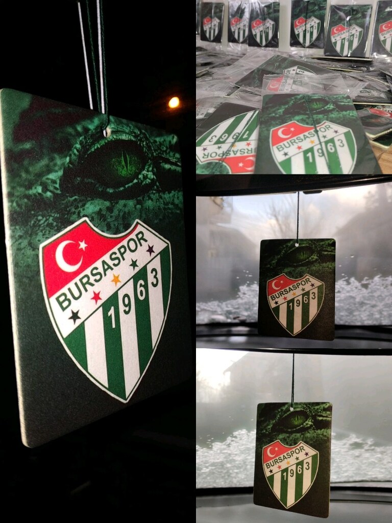 30'lu Paket Bursaspor Araç Oto Kokuları - 2
