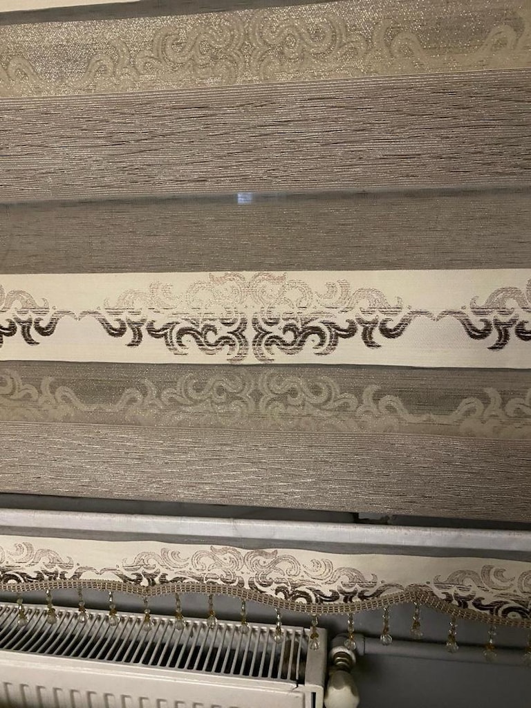 jakarlı zebra perde 170/200 - 2