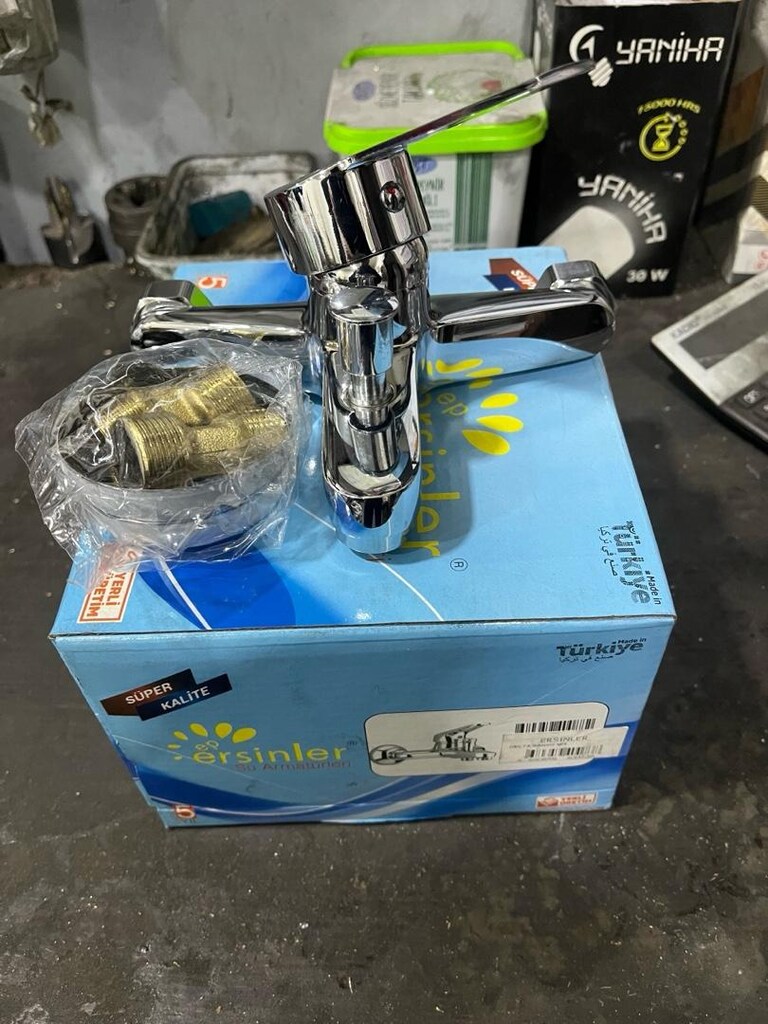 Banyo Duş Bataryası %100 Pirinç - 2