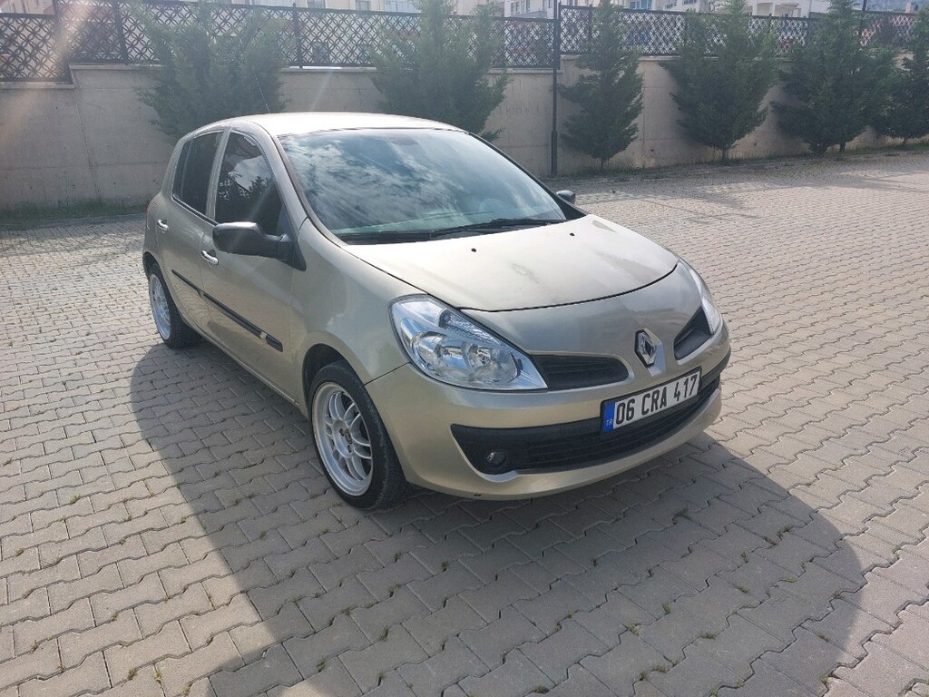 2007 Clio 3 lpg li... - 2