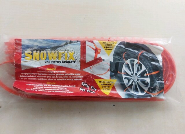 snowfix yol tutuş aparatı
