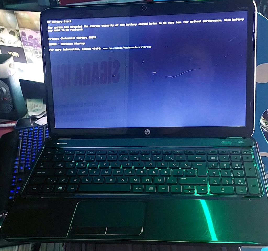 HP PAVILION G6,I5 ISLEMCILI,500 GB HDD SİKİNTİSİZ LAPTOP - 12