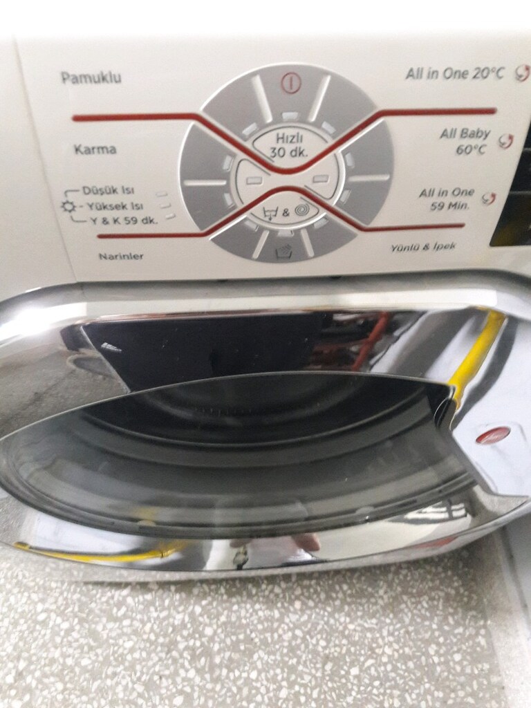 HOOVER kurutmalı çamaşır makinası - 3