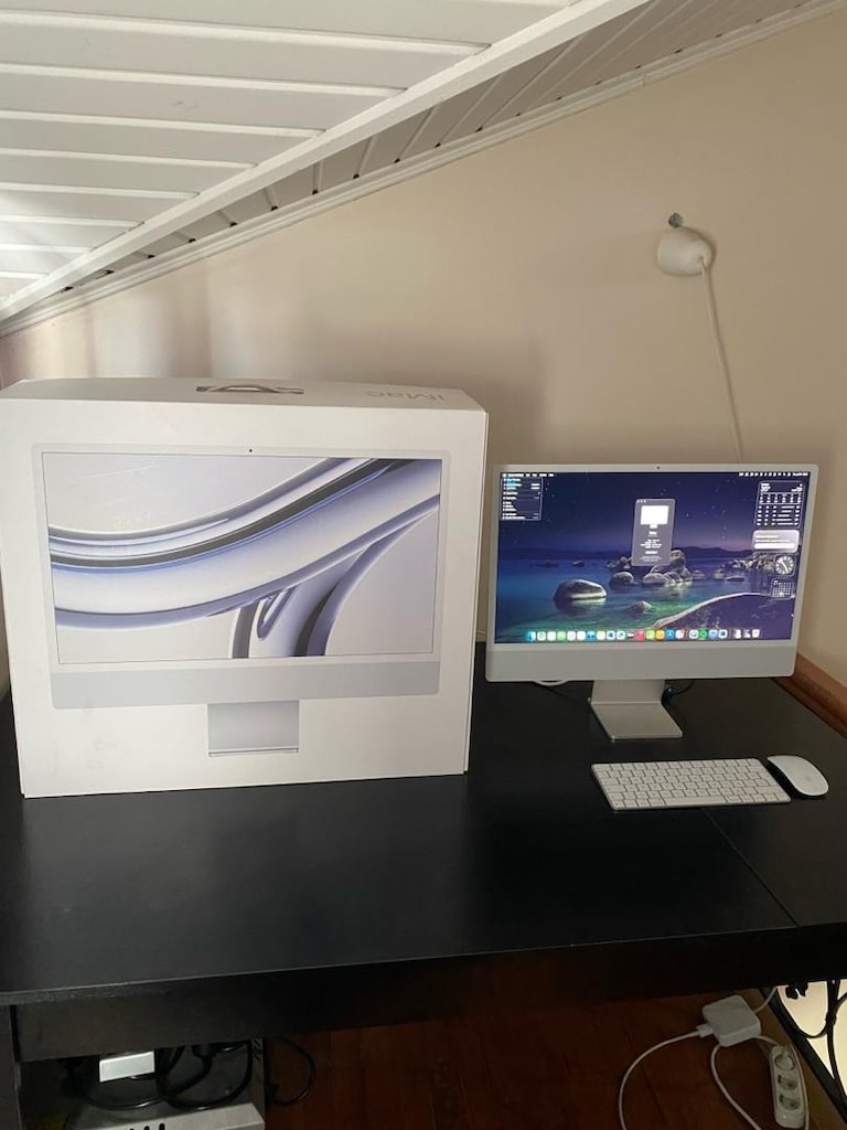 Apple iMac M3 24” 512GB | 10/10 Temizlik | Apple Zorlu Çıkışlı | Kutul - 5