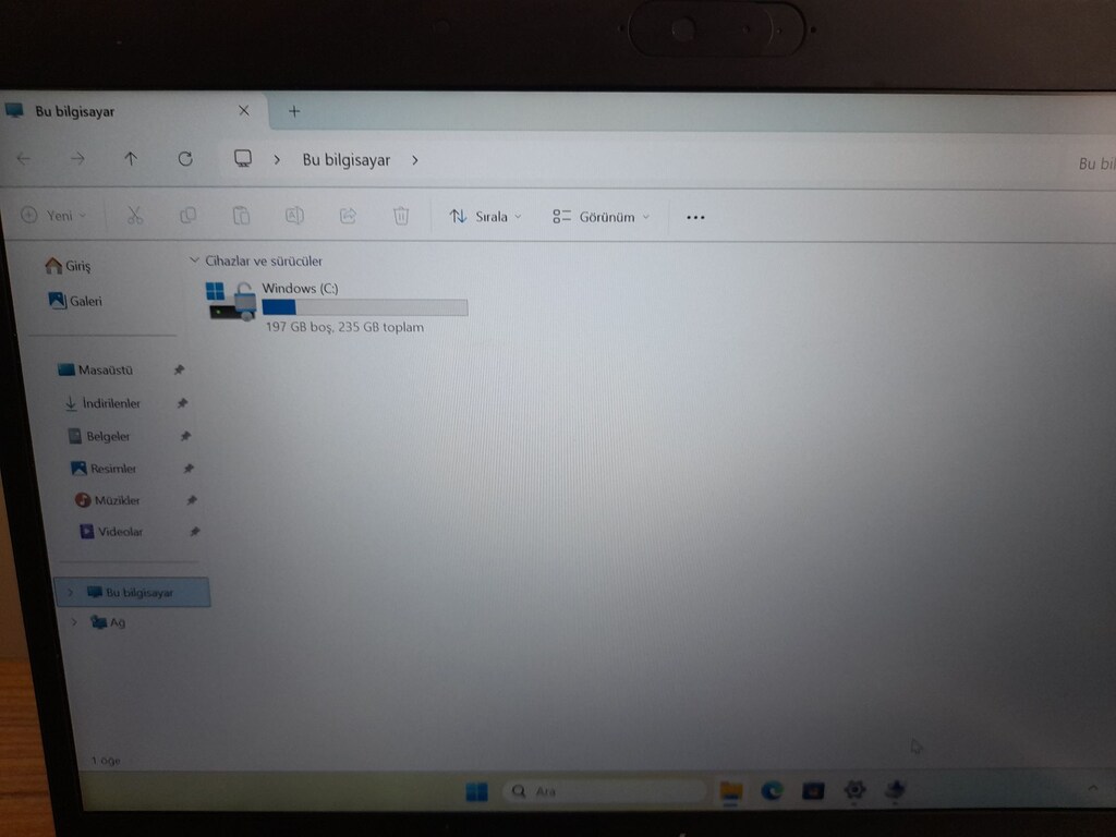 HP ELITEBOOK 840 G5 İ5 - 5