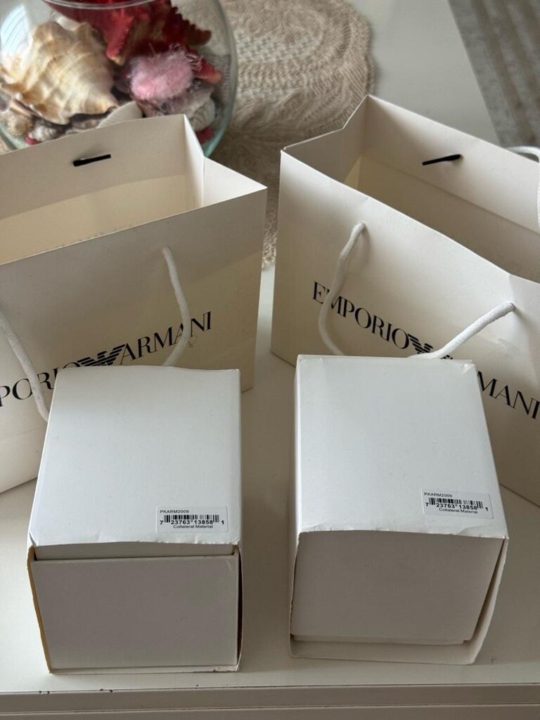 emporio Armani saat