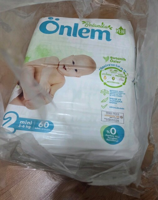 önlem bebek bezi 2 numara YENI