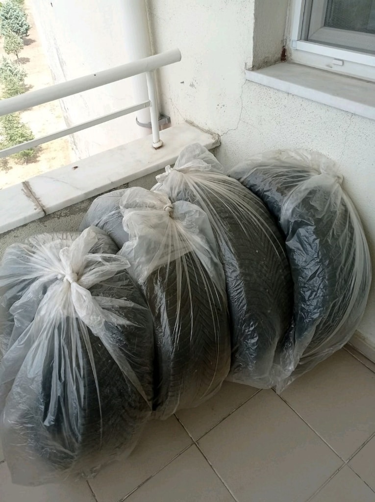 205/55/19 Kışlık Michelin lastik - 4