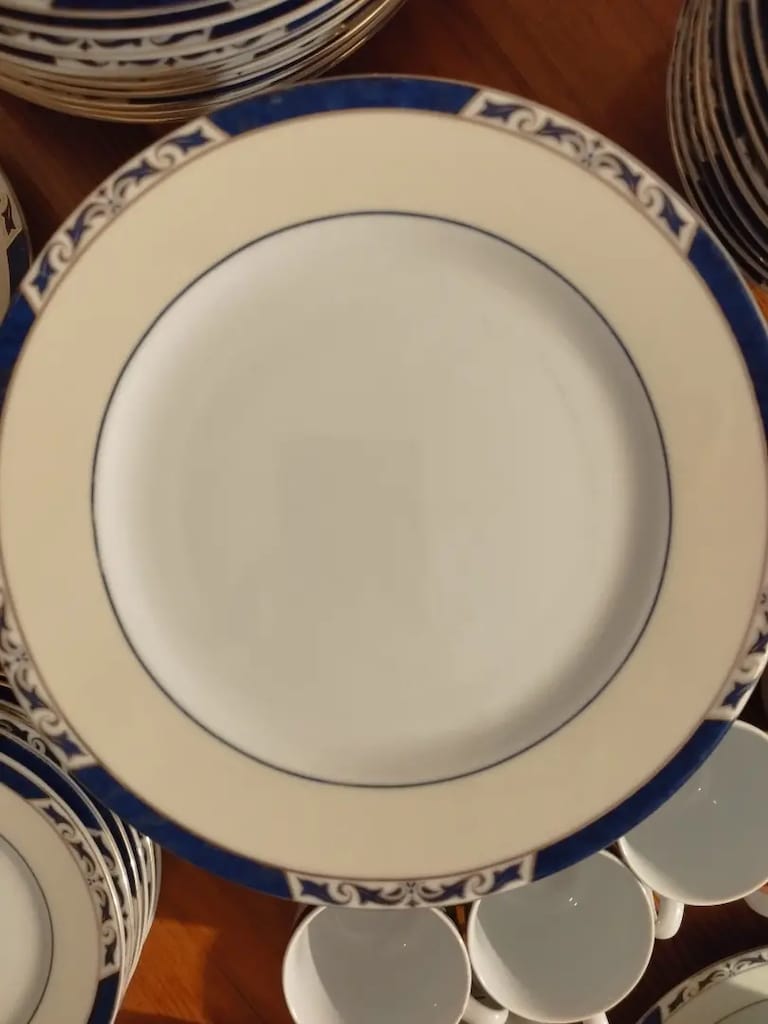 Güral Porselen 80 parça yemek takımı - 2