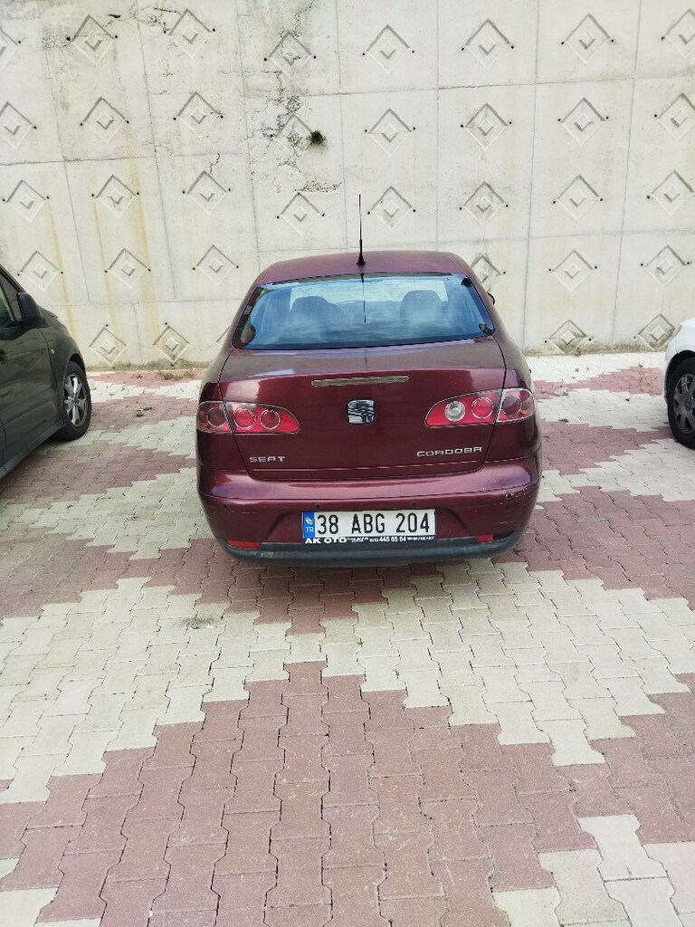 Degişensiz sahibinden Seat Cordoba - 12