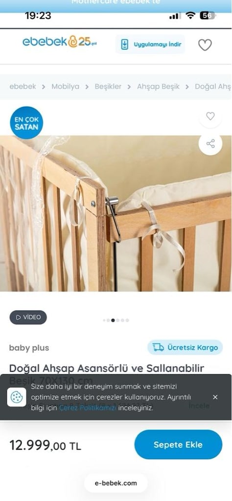 E bebek beşik - 2