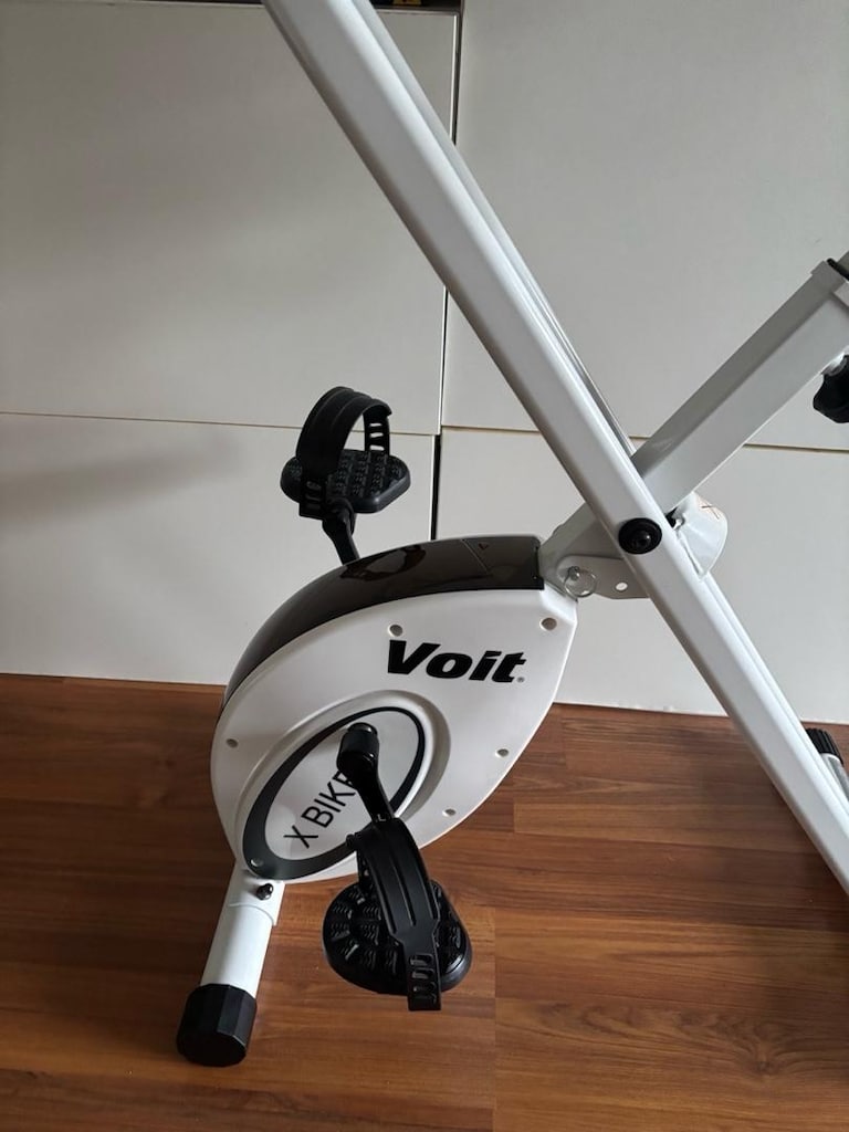 Voit X Bike Katlanabilir Kondisyon Bisikleti – Sırt Dayamalı, Temiz - 4