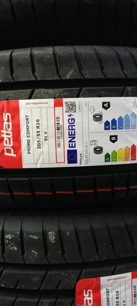 205 55 16 yazlık takım sıfır Yeni üretim comfort prime - 3