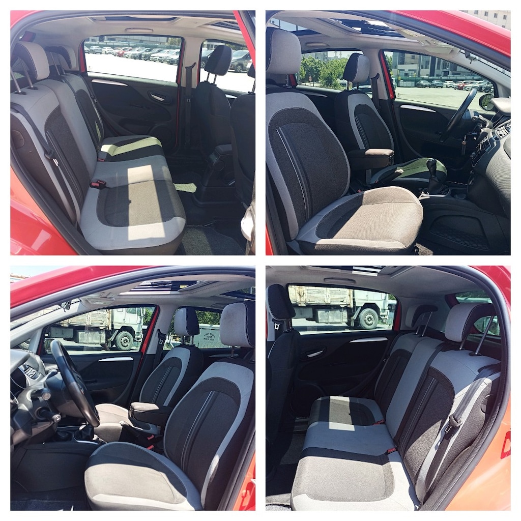SUNROOFLU 2012 MDL MANUEL 201.000 KM PUNTO 1.3 MULTİJET 75 HP LOUNGE - 15