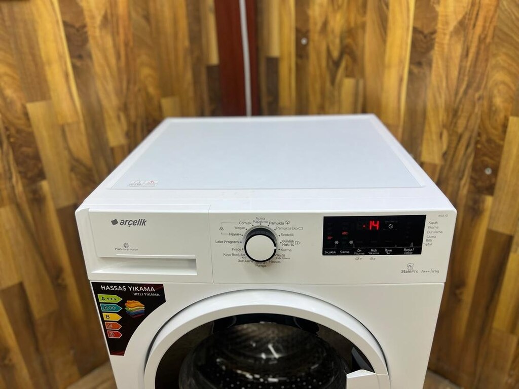 ARÇELİK A+++ ENERJİ TASARRUFLU DİJİTAL GÖSTERGELİ 8 KG 1000 DEVİR - 4