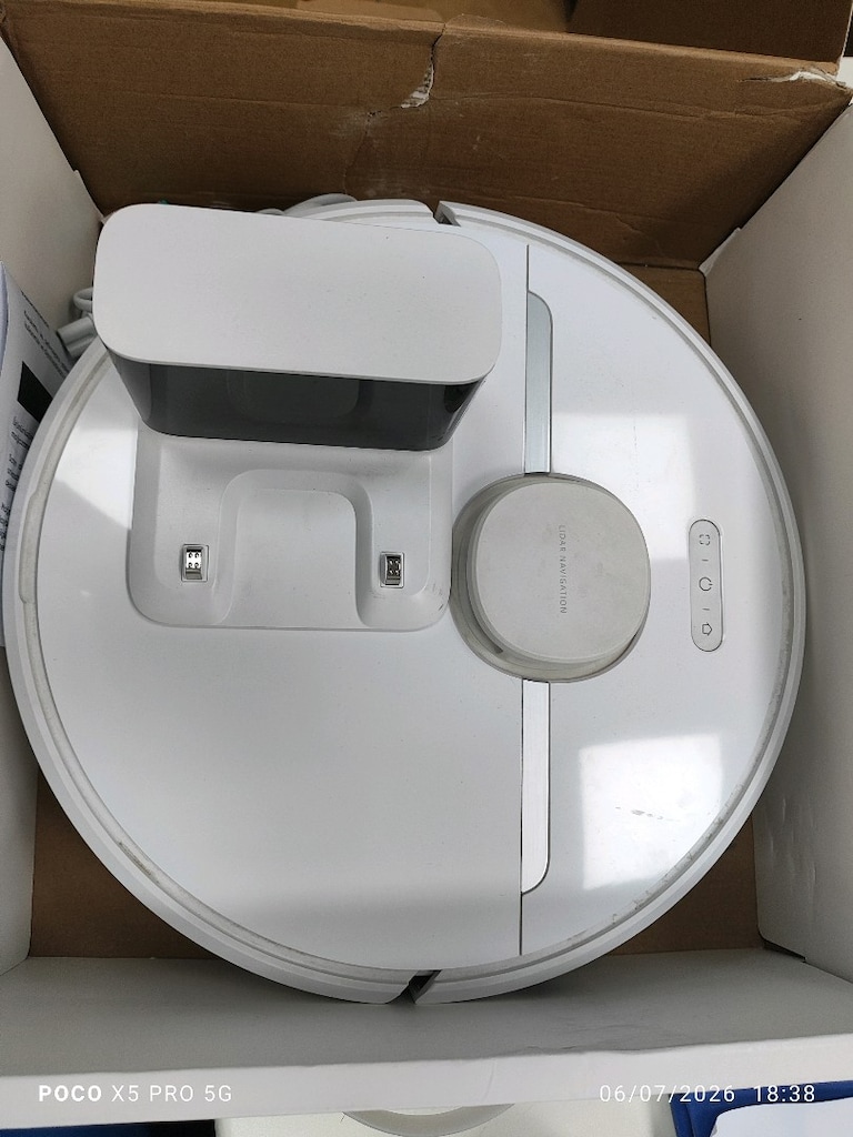DREAM D9 AKILLI ROBOT SÜPÜRGE OUTLET ÜRÜN