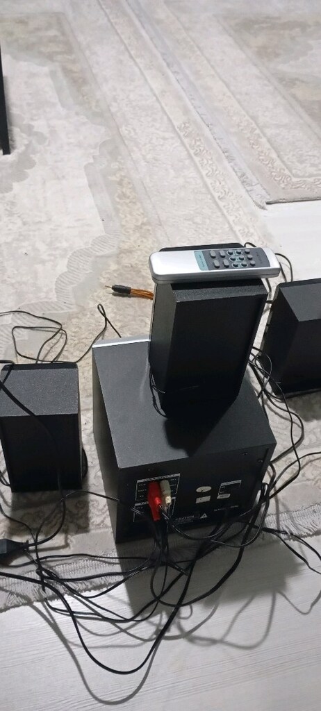 PRİNHA 5+1 KUMANDALİ SES SİSTEMİ 130 WAT - 14