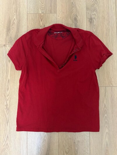 U.S. Polo Assn Kırmızı Polo