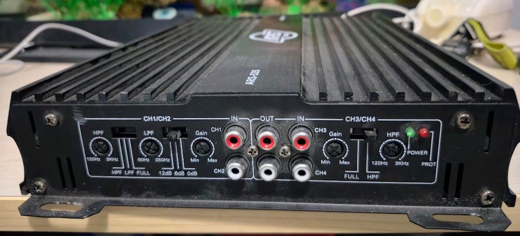 anfi 4200 watts ars audio - 2