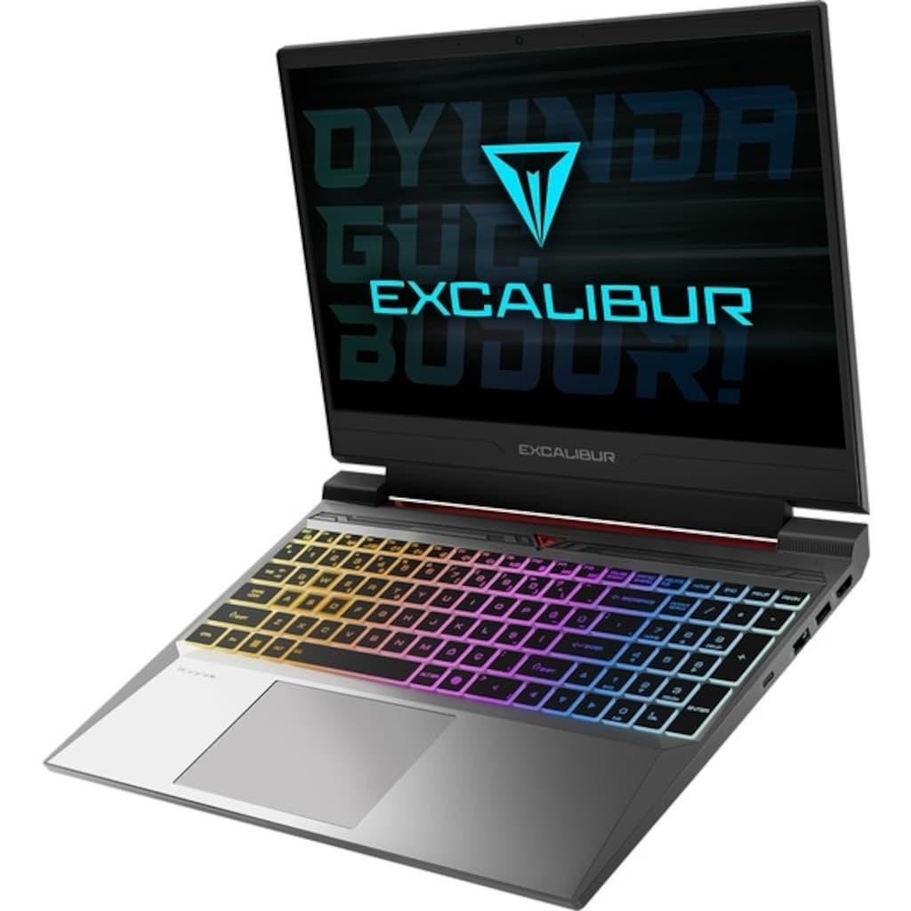Casper Excalibur G870 i7-13620H 16GB 1TB RTX5060 15.6" Gaming Notebook - 3